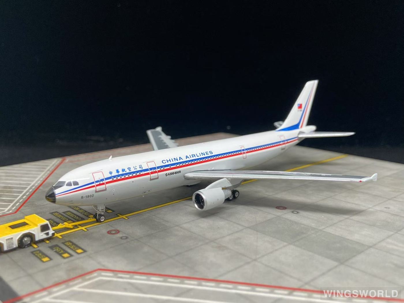 AeroClassics 1:400 AC411387 China Airlines 中华航空 Airbus A300B4/B2 B-190