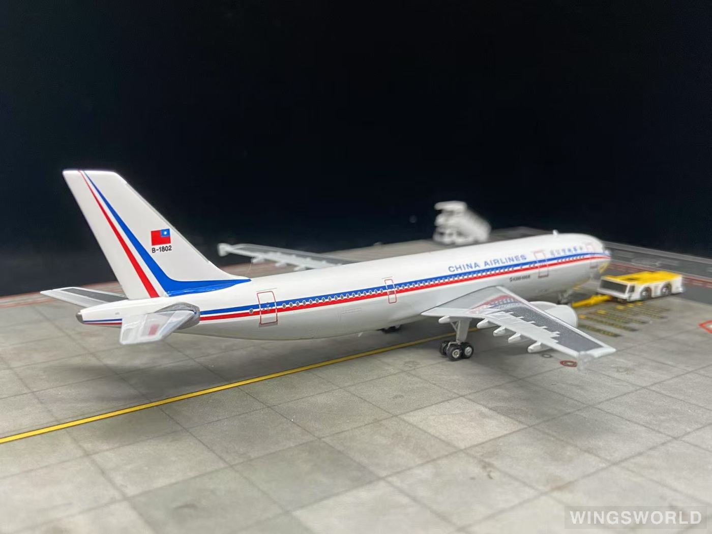 AeroClassics 1:400 AC411387 China Airlines 中华航空 Airbus A300B4/B2 B-190
