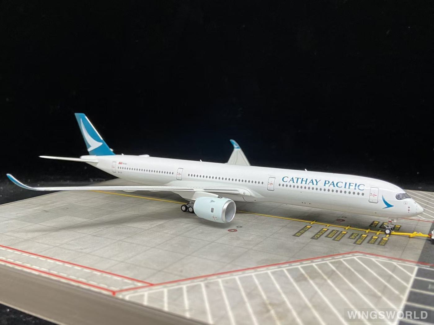 Aviation400 1:400 WB4006 Cathay Pacific 国泰航空 Airbus A350-1000 B-LXI