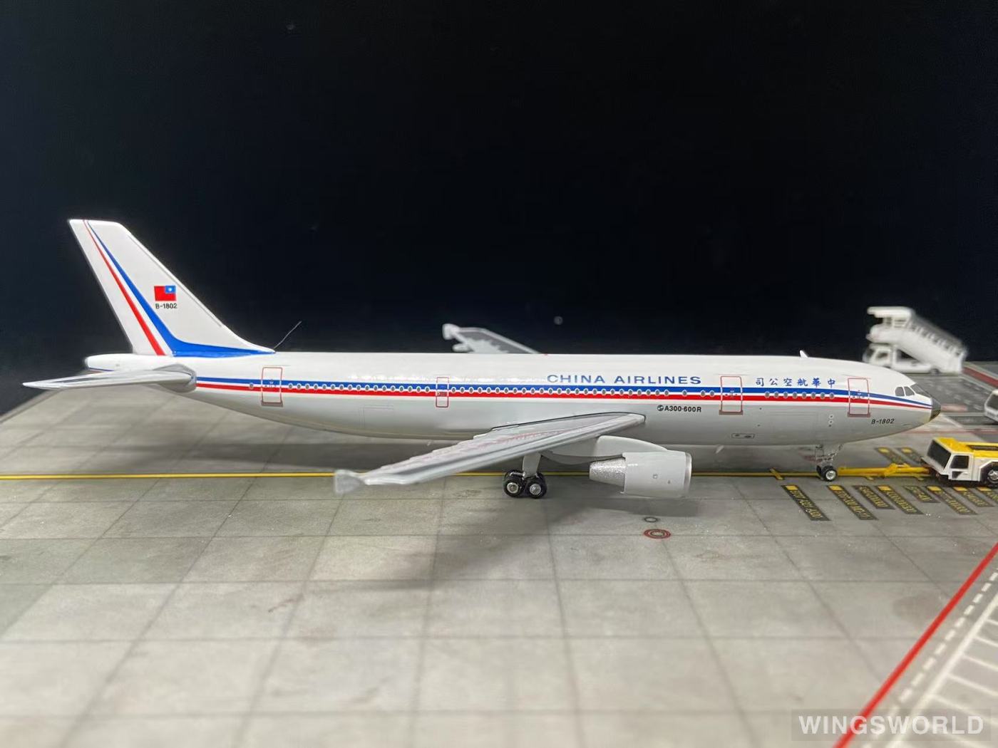 AeroClassics 1:400 AC411387 China Airlines 中华航空 Airbus A300B4/B2 B-190