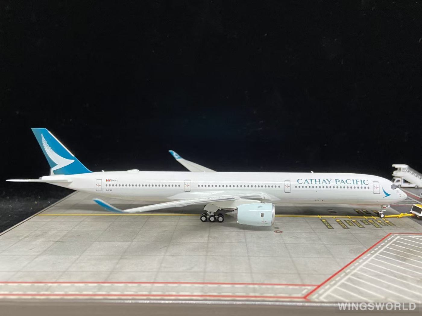 Aviation400 1:400 WB4006 Cathay Pacific 国泰航空 Airbus A350-1000 B-LXI