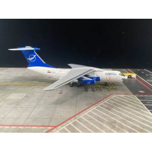 Syrian Air 叙利亚航空 Ilyushin Il-76 YK-ATA  AC411402 AeroClassics 1:400