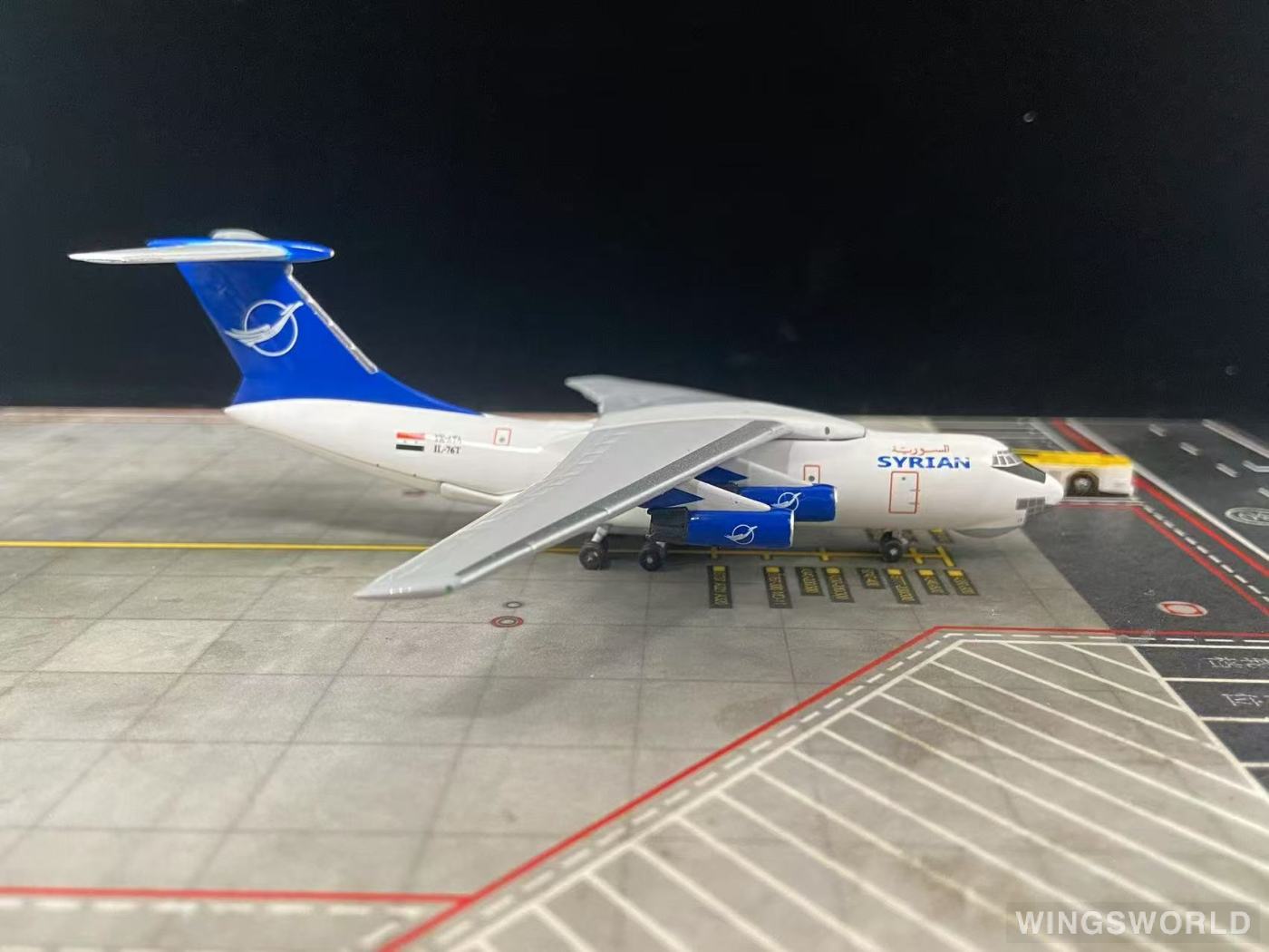 AeroClassics 1:400 AC411402 Syrian Air 叙利亚航空 Ilyushin Il-76 YK-ATA