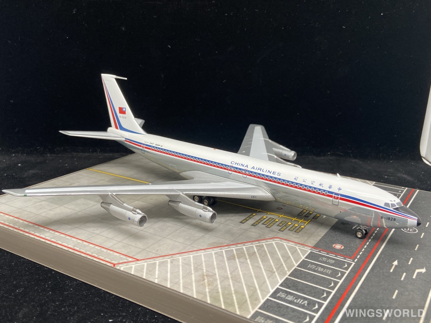 その他 ALB 1:200 CAL B707-320B B-1828 ALBATROS 1:200 Boeing 707-300 China Airlines 中华航空ALB2CI707 B