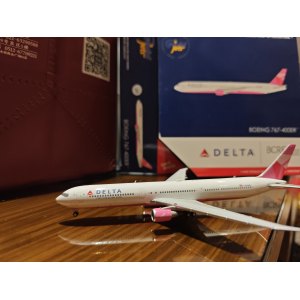 Delta Air Lines 达美航空 Boeing 767-400 N845MH  GJDAL2157 Geminijets 1:400