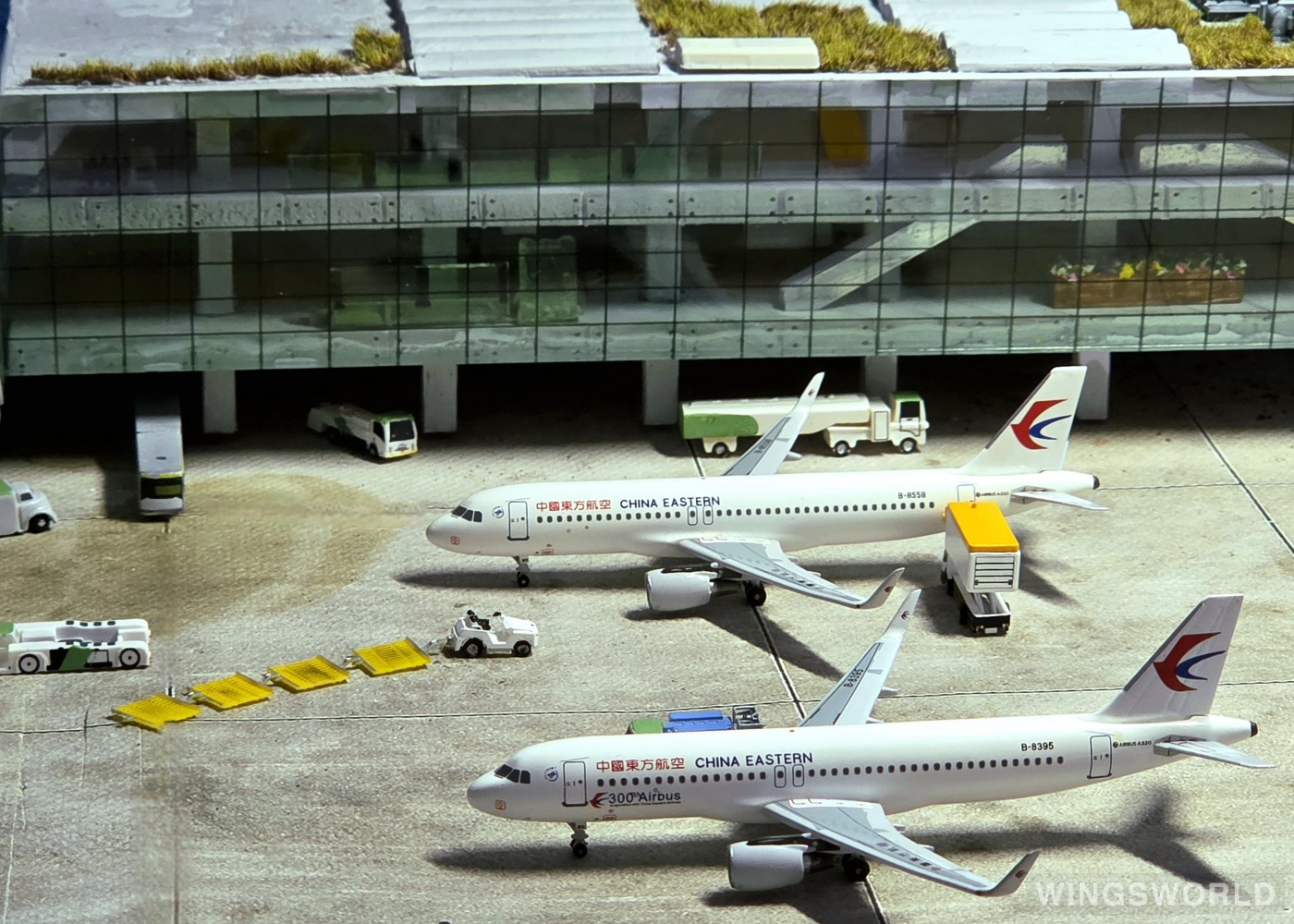 AeroClassics 1:400 AC4B8558 China Eastern 中国东方航空 Airbus A320 B-8558