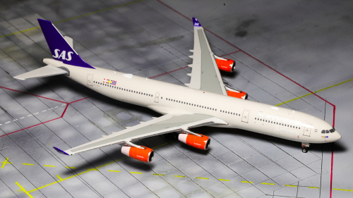JC Wings 1:200 Airbus A300-600 China Airlines 中华航空XX2541