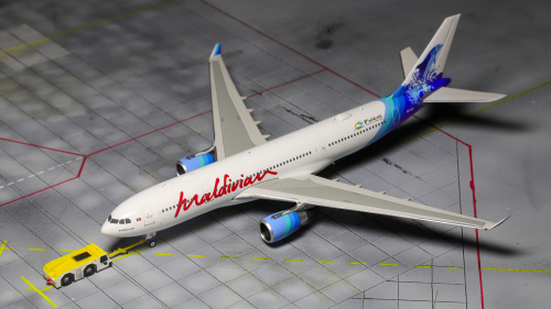 NGmodels 1:400 Boeing 737-700 ANA 全日空NG77025 JA02AN 图片