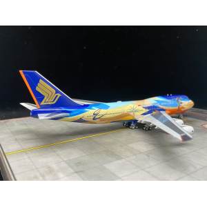 Singapore Airlines 新加坡航空 Boeing 747-400 9V-SPL 