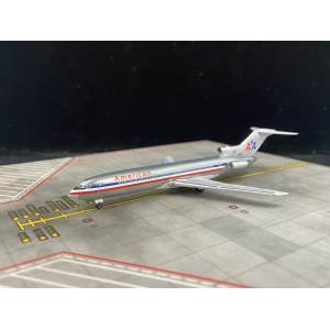 American Airlines 美国航空 Boeing 727-200 N6809  BBX41665 AeroClassics 1:400