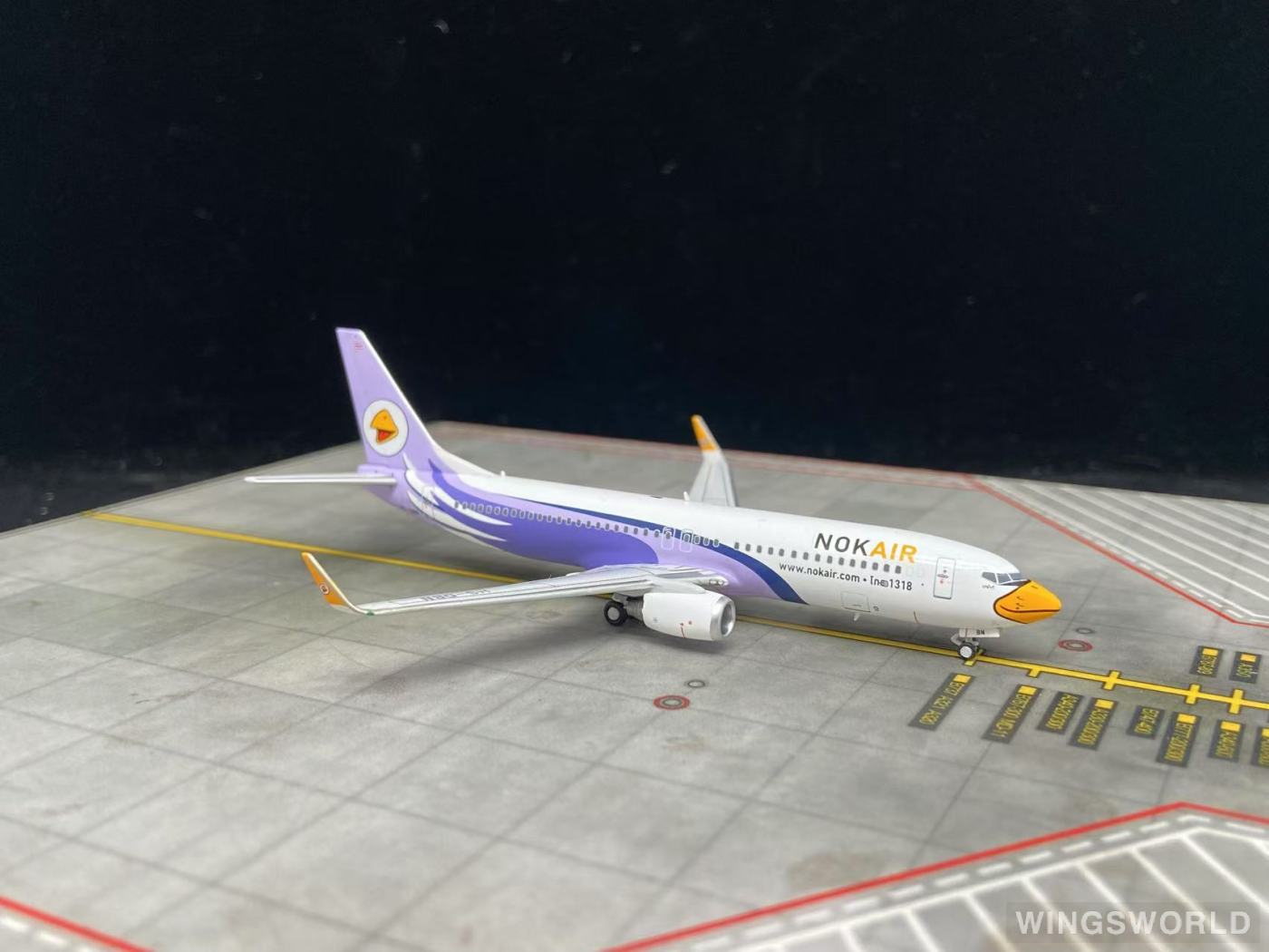 Pandamodel 1:400 PM62516 Nok Air 皇雀航空 Boeing 737-800 HS-DBN