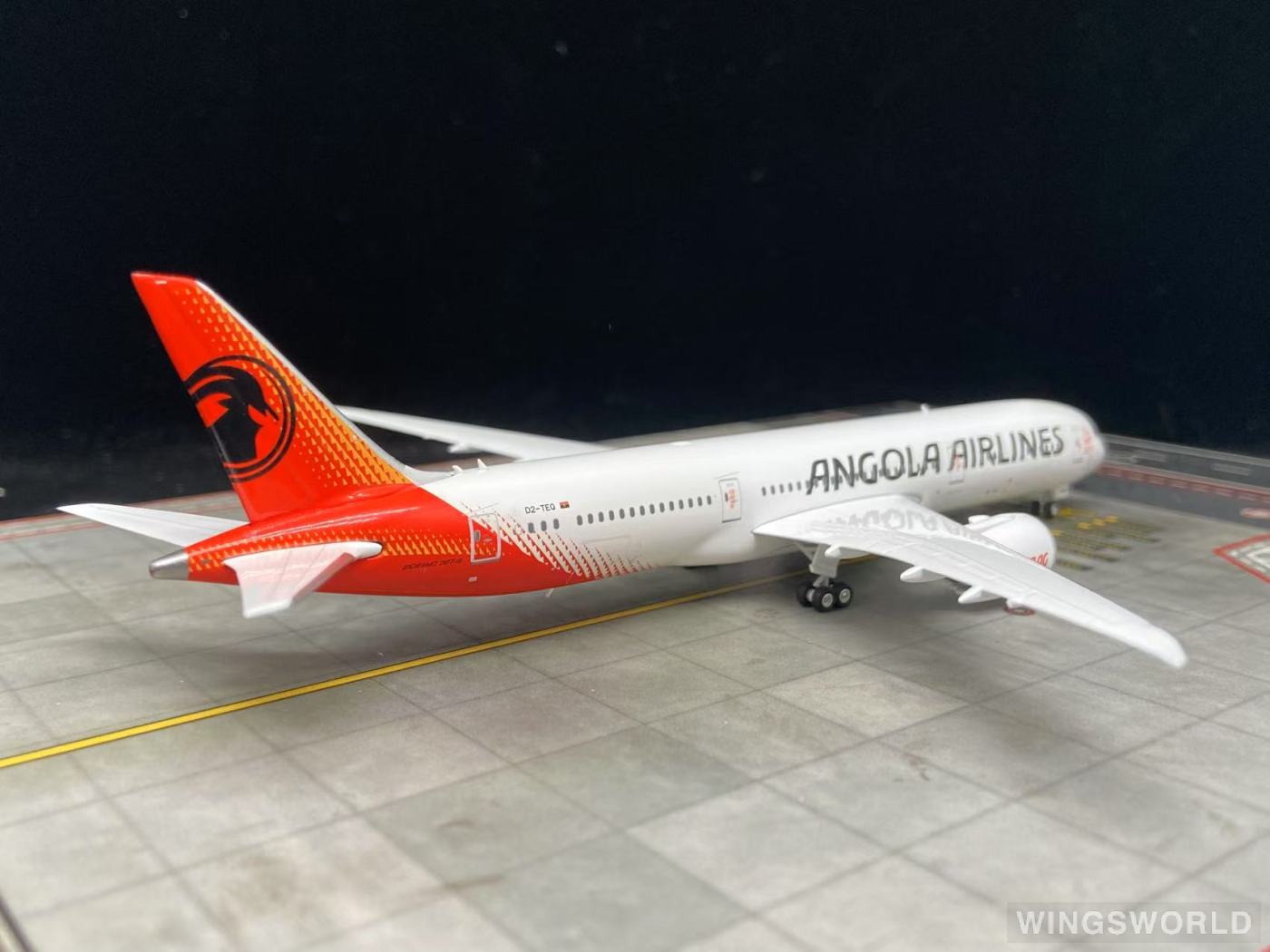 Phoenix 1:400 PH11992 TAAG Angola Airlines 安哥拉航空 Boeing 787-9 D2-TEQ