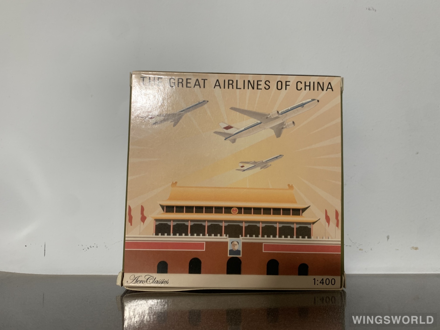AeroClassics 1:400 AC4B6371 China Eastern 中国东方航空 Airbus A320 B-6371
