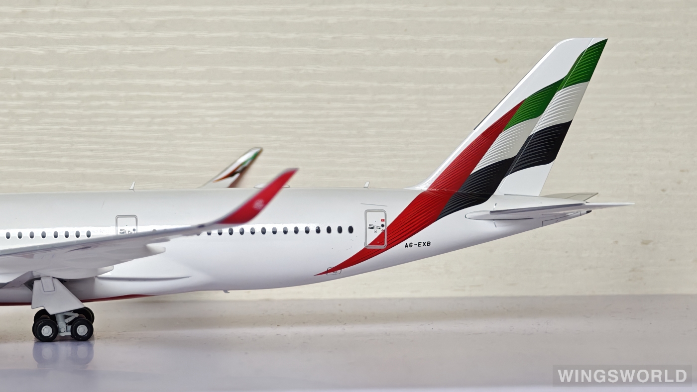 Geminijets 1:200 G2UAE1394 Emirates 阿联酋航空 Airbus A350-900 A6-EXB