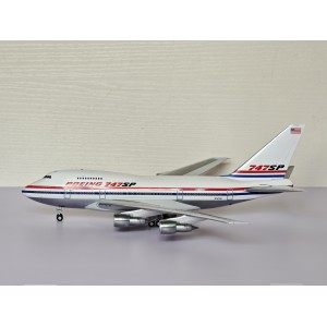 Boeing 波音公司 Boeing 747SP N747SP  LH2458 JC Wings 1:200