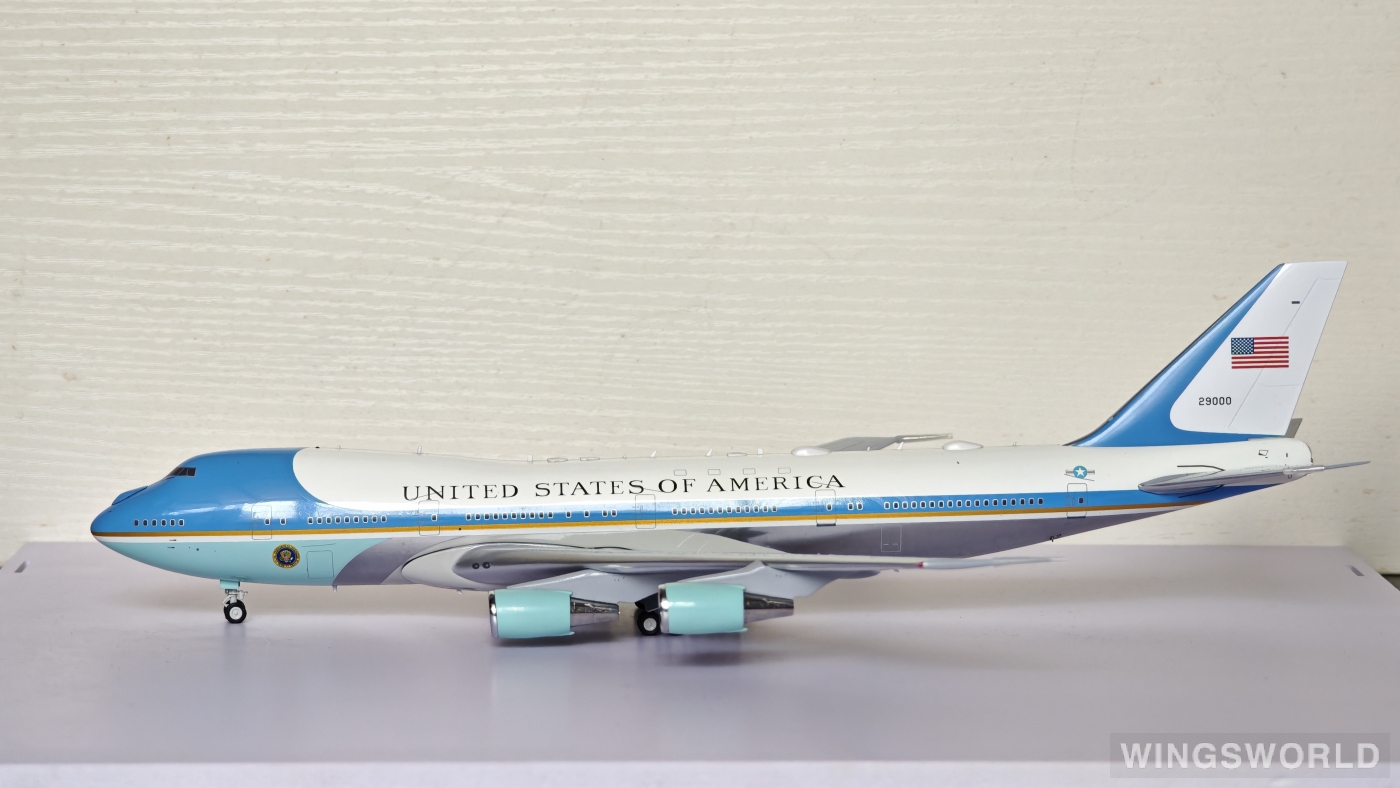 Inflight200 1:200 IFVC230322P USAF 美国空军 Boeing 747-200 29000