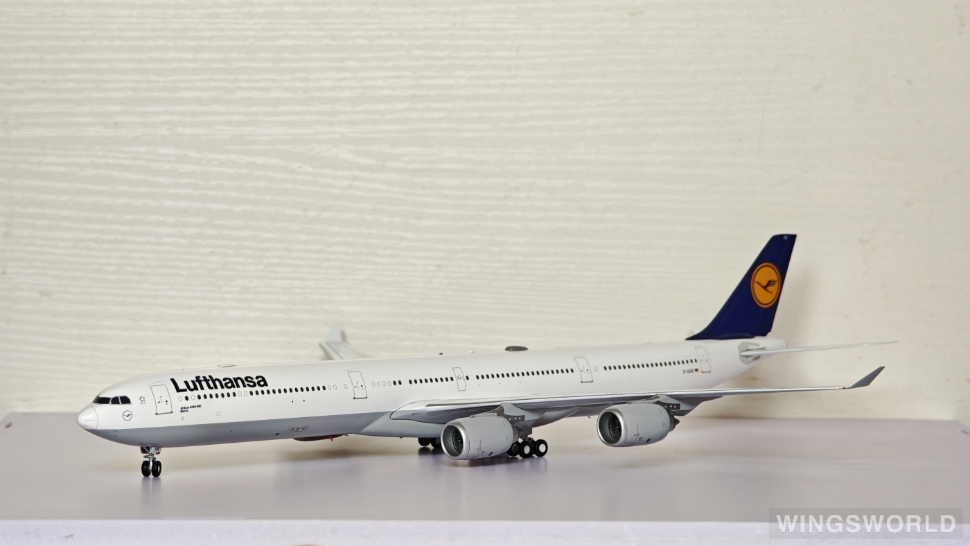 JC Wings 1:200 EW2346007 Lufthansa 汉莎航空 Airbus A340-600 D-AIHK