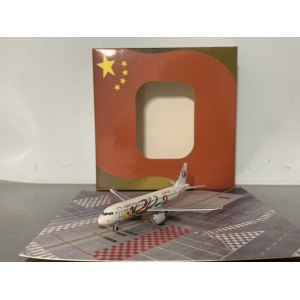 China Eastern 中国东方航空 Airbus A320 B-6371 “绚丽甘肃”彩绘 AC4B6371 AeroClassics 1:400