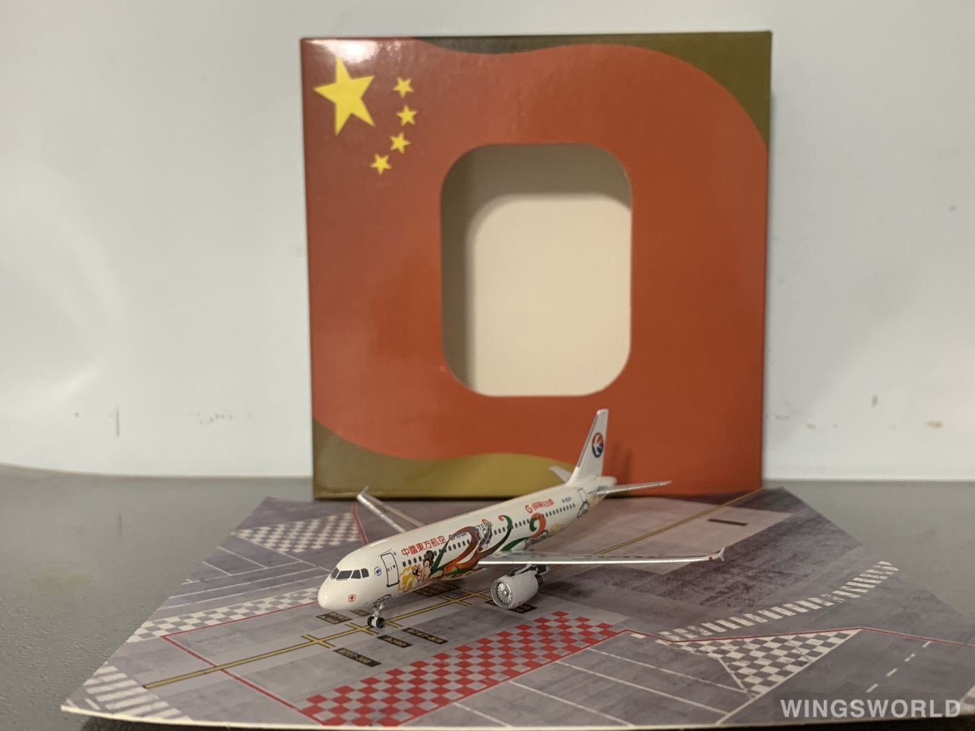 AeroClassics 1:400 AC4B6371 China Eastern 中国东方航空 Airbus A320 B-6371