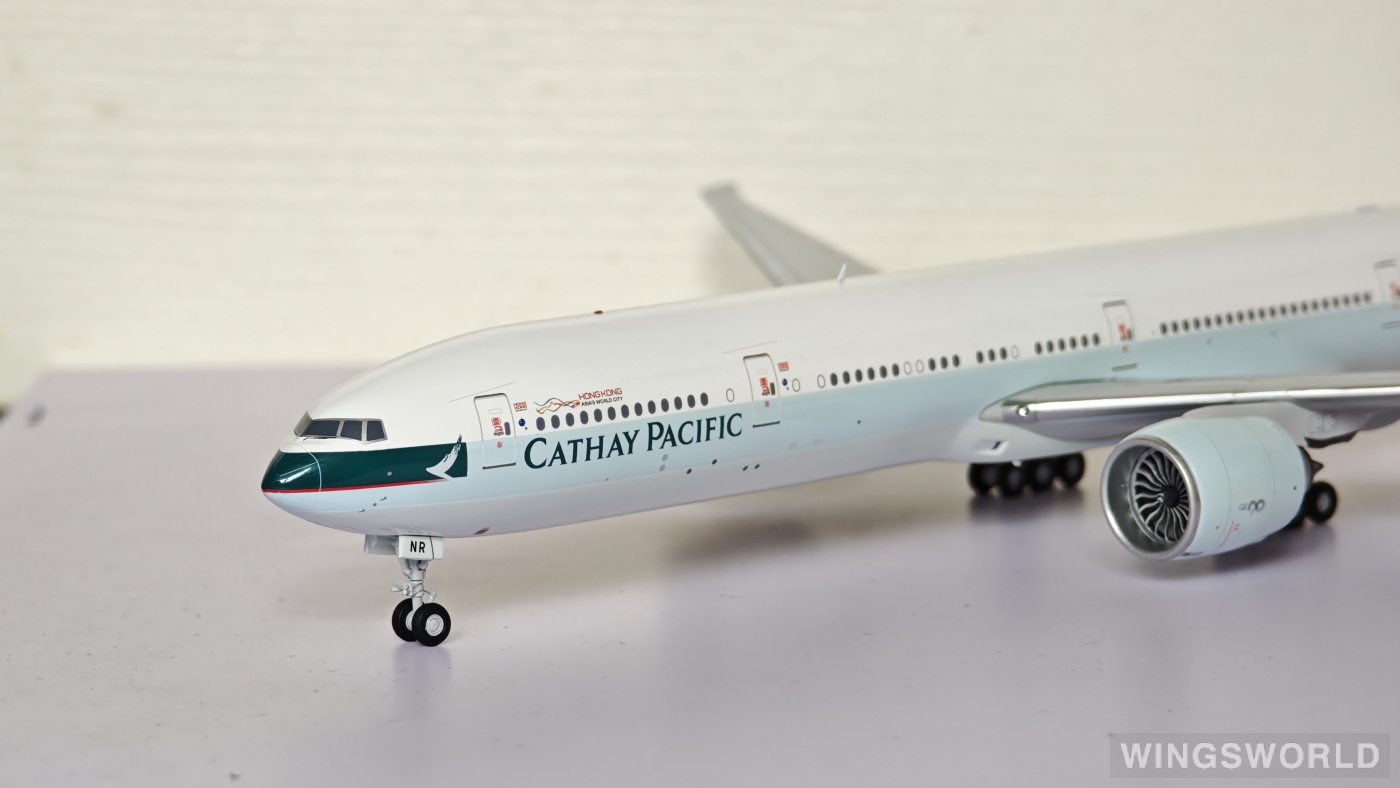 JC Wings 1:200 SA2047 Cathay Pacific 国泰航空 Boeing 777-300ER B-HNR