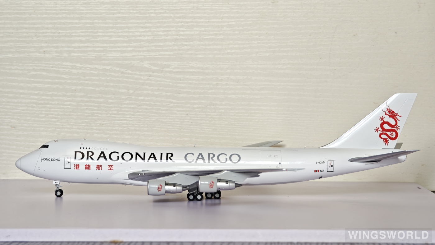 JC Wings 1:200 EW2742004 Dragonair 港龙航空 Boeing 747-200 B-KAD