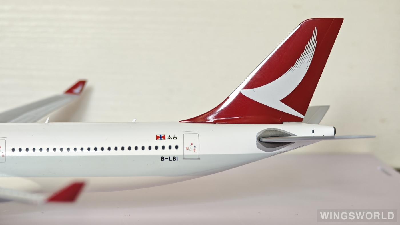 JC Wings 1:200 EW2333008 Cathay Dragon 国泰港龙航空 Airbus A330-300 B-LBI