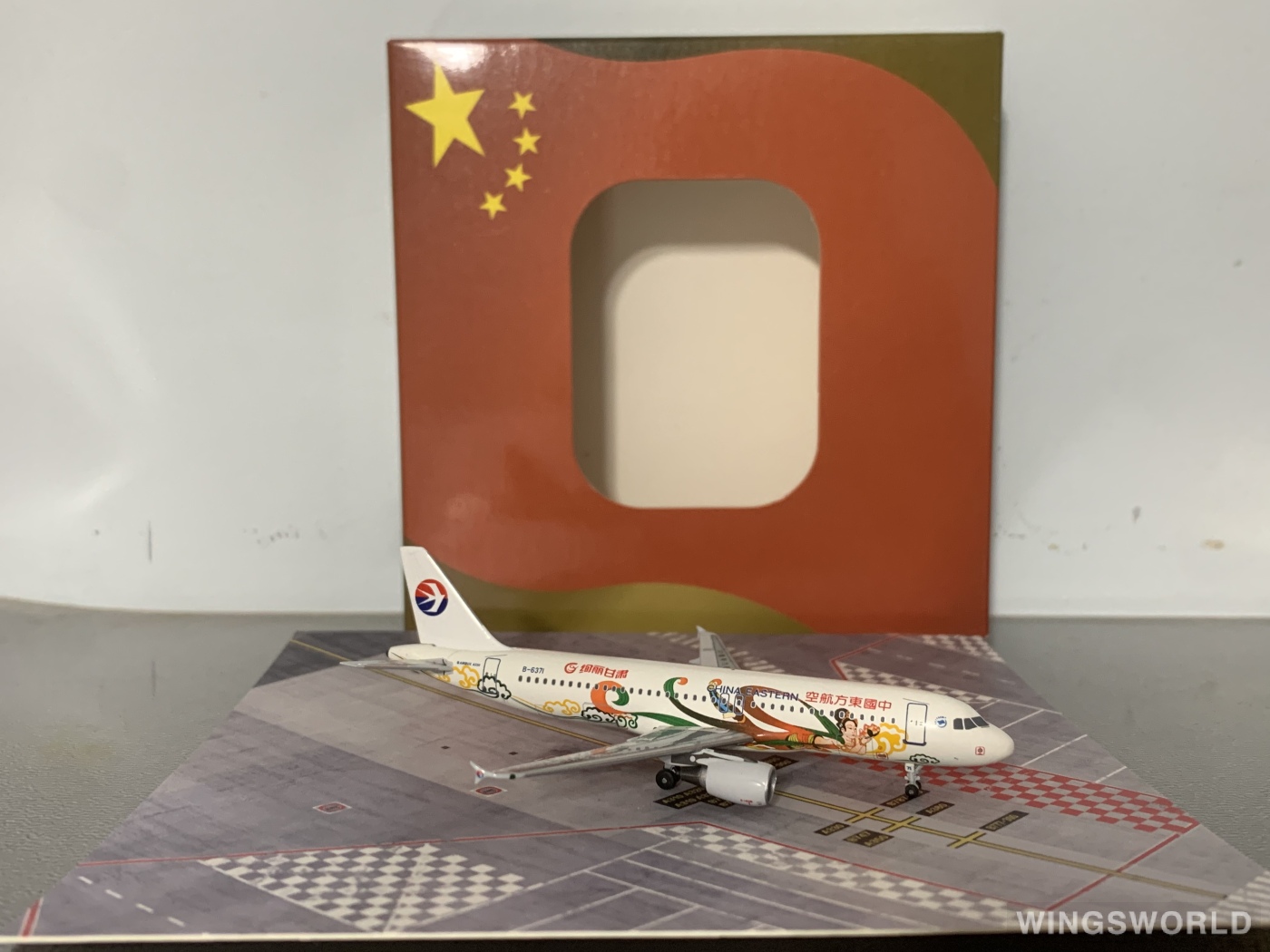 AeroClassics 1:400 AC4B6371 China Eastern 中国东方航空 Airbus A320 B-6371