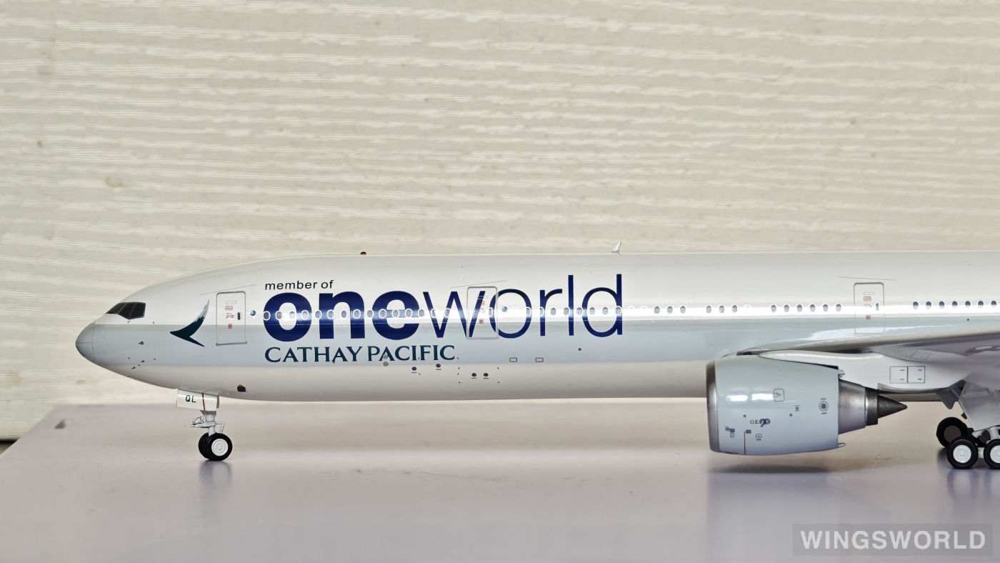 WB Models 1:200 WB-777-3-018 Cathay Pacific 国泰航空 Boeing 777-300ER B-KQL