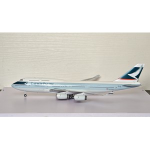 Cathay Pacific 国泰航空 Boeing 747-400 VR-HOV  SA2017 JC Wings 1:200