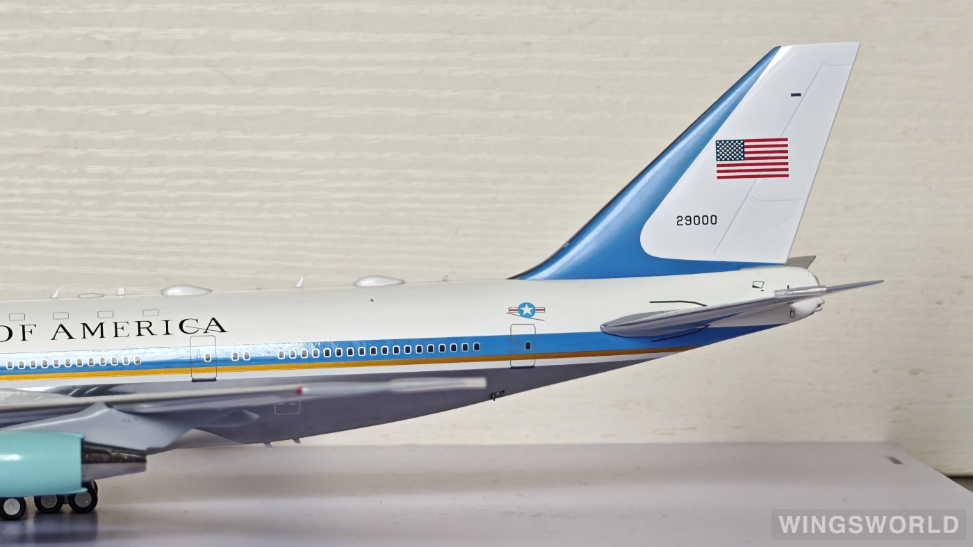 Inflight200 1:200 IFVC230322P USAF 美国空军 Boeing 747-200 29000