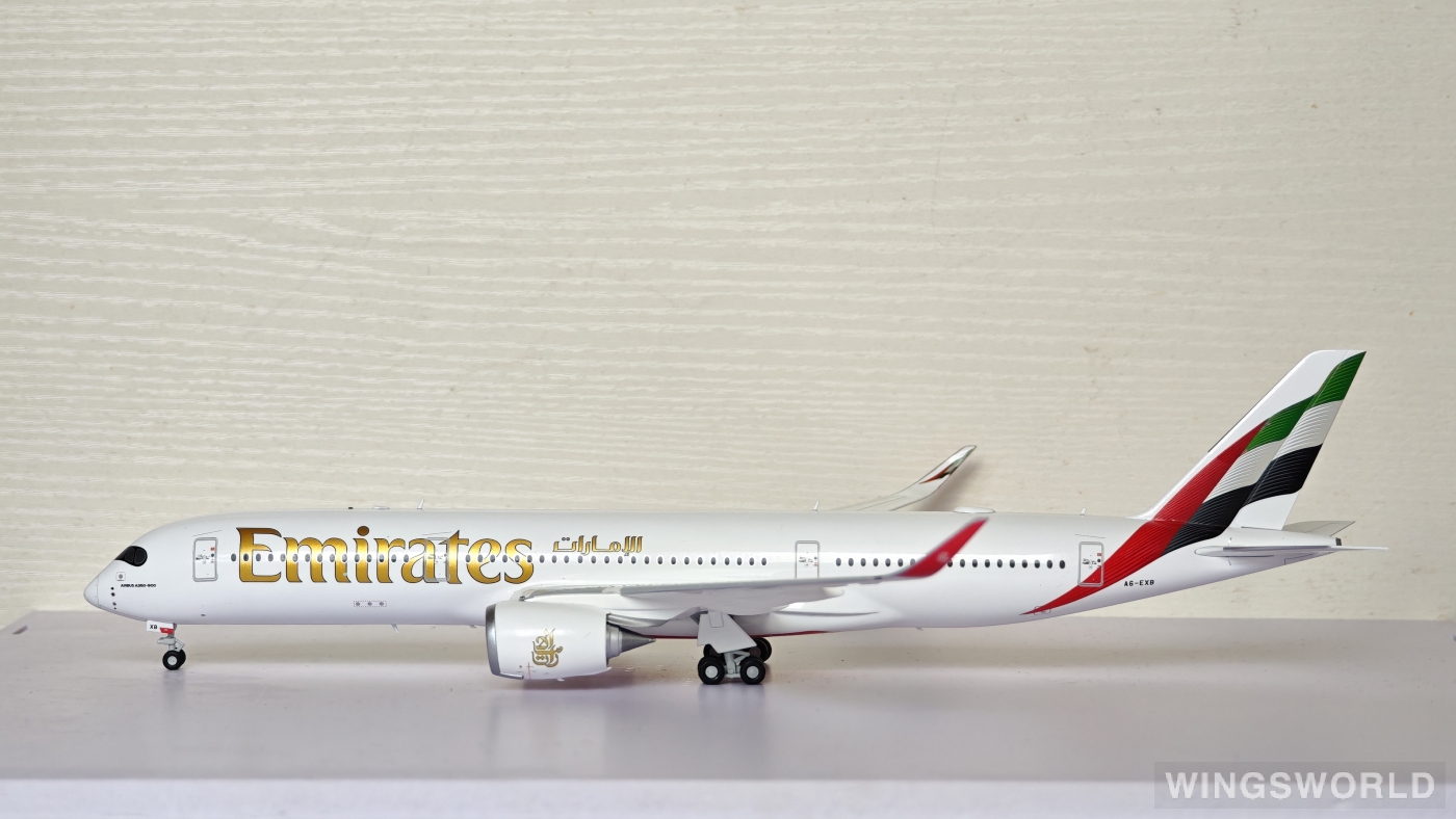 Geminijets 1:200 G2UAE1394 Emirates 阿联酋航空 Airbus A350-900 A6-EXB
