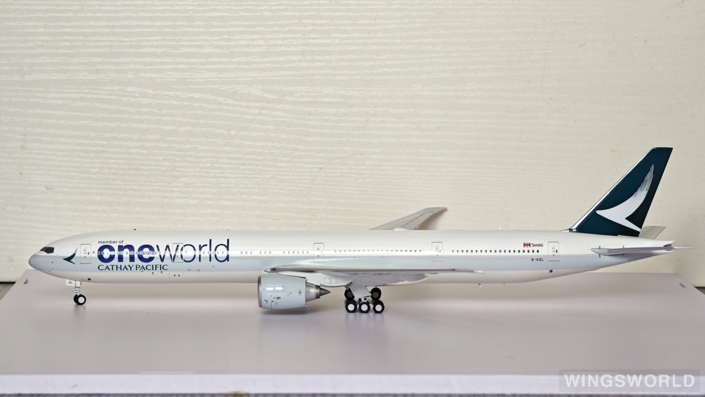 WB Models 1:200 WB-777-3-018 Cathay Pacific 国泰航空 Boeing 777-300ER B-KQL