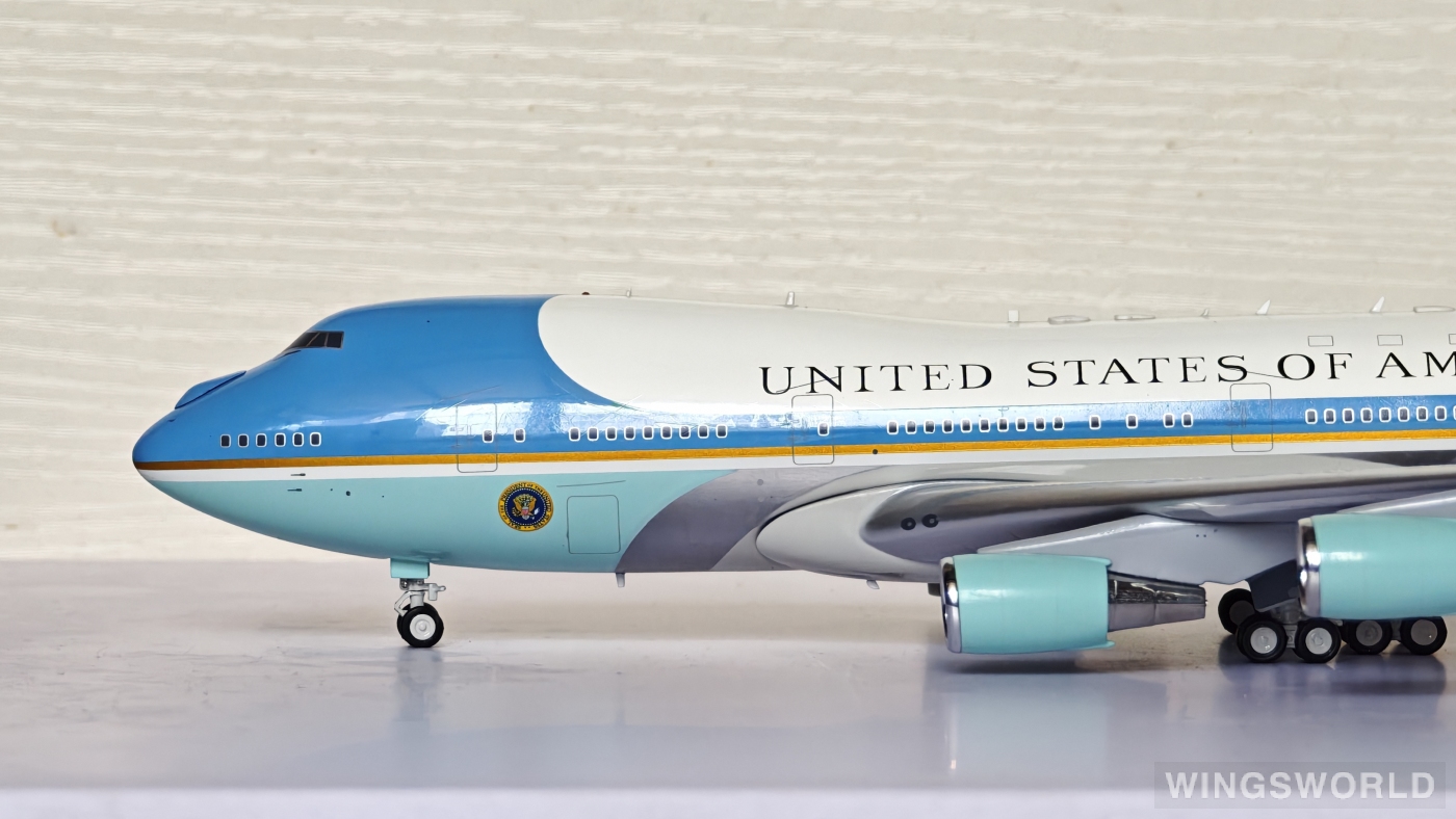 Inflight200 1:200 IFVC230322P USAF 美国空军 Boeing 747-200 29000