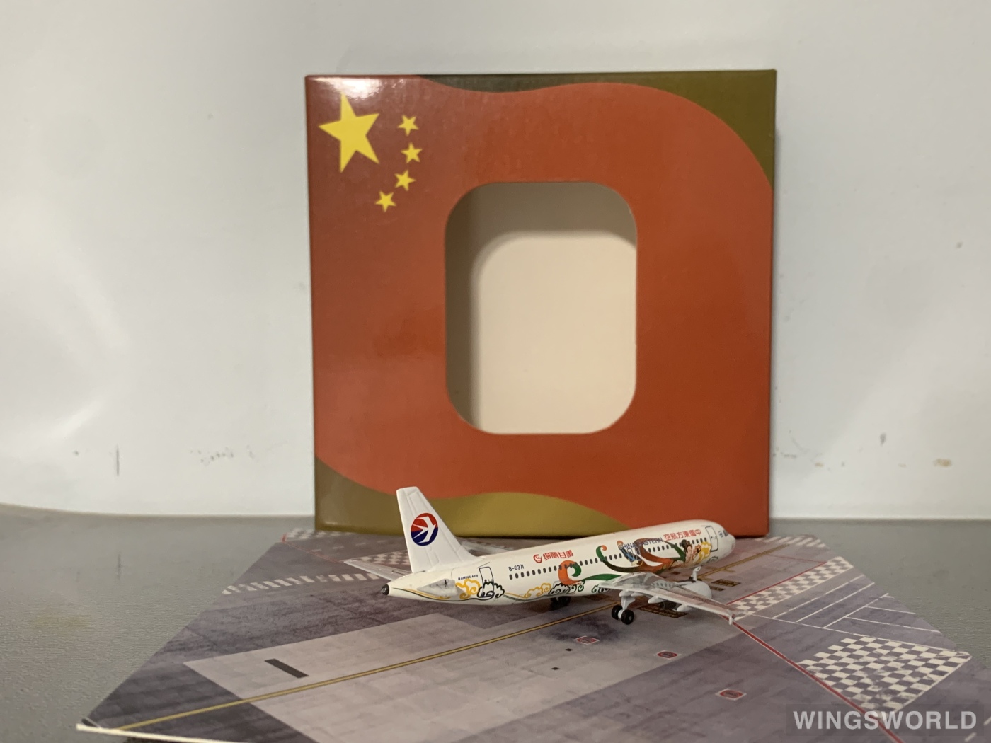 AeroClassics 1:400 AC4B6371 China Eastern 中国东方航空 Airbus A320 B-6371