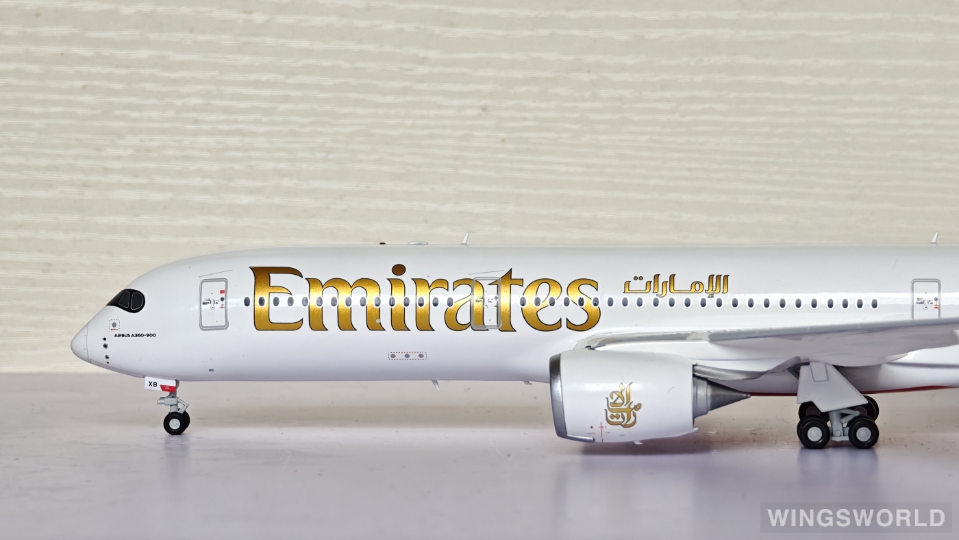 Geminijets 1:200 G2UAE1394 Emirates 阿联酋航空 Airbus A350-900 A6-EXB