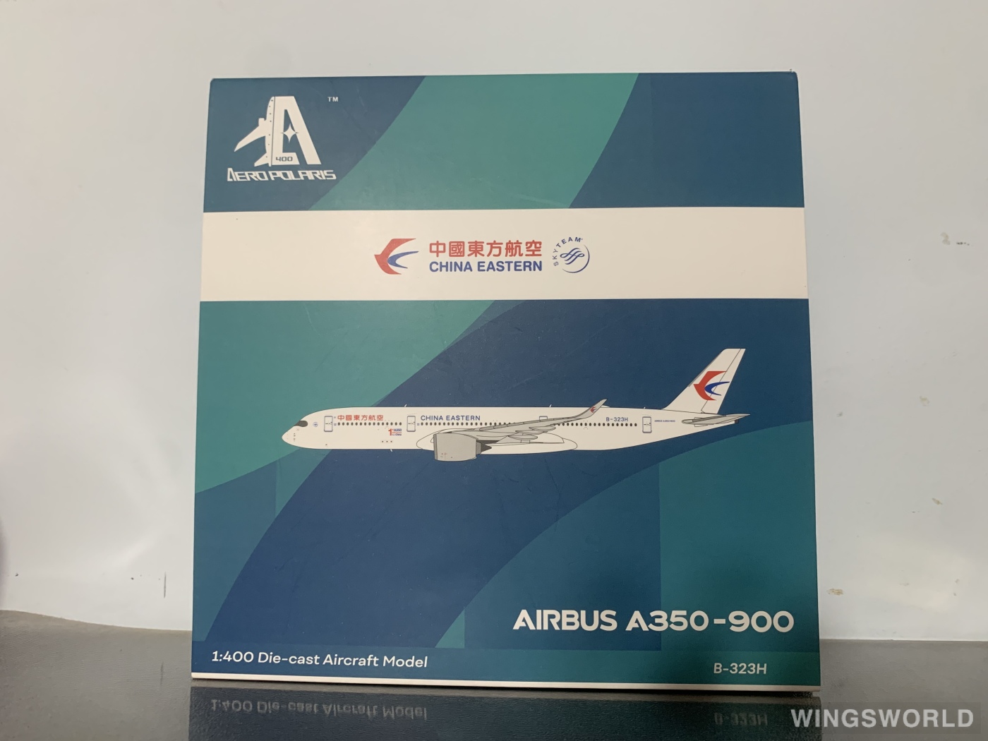 AeroPolaris 1:400 HA3590001 China Eastern 中国东方航空 Airbus A350-900 B-323H