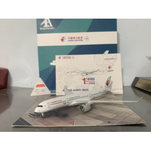 China Eastern 中国东方航空 Airbus A350-900 B-323H  HA3590001 AeroPolaris 1:400