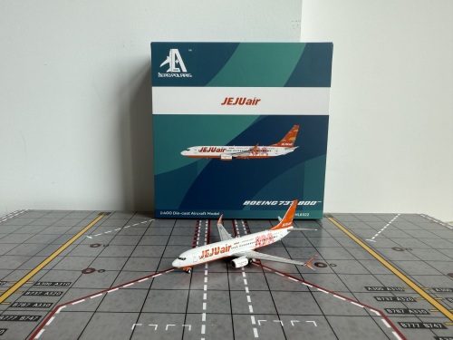 JEJUair 模型 Amazon.com: JC Wings Jeju AIR for Boeing 737-800 HL8322 1