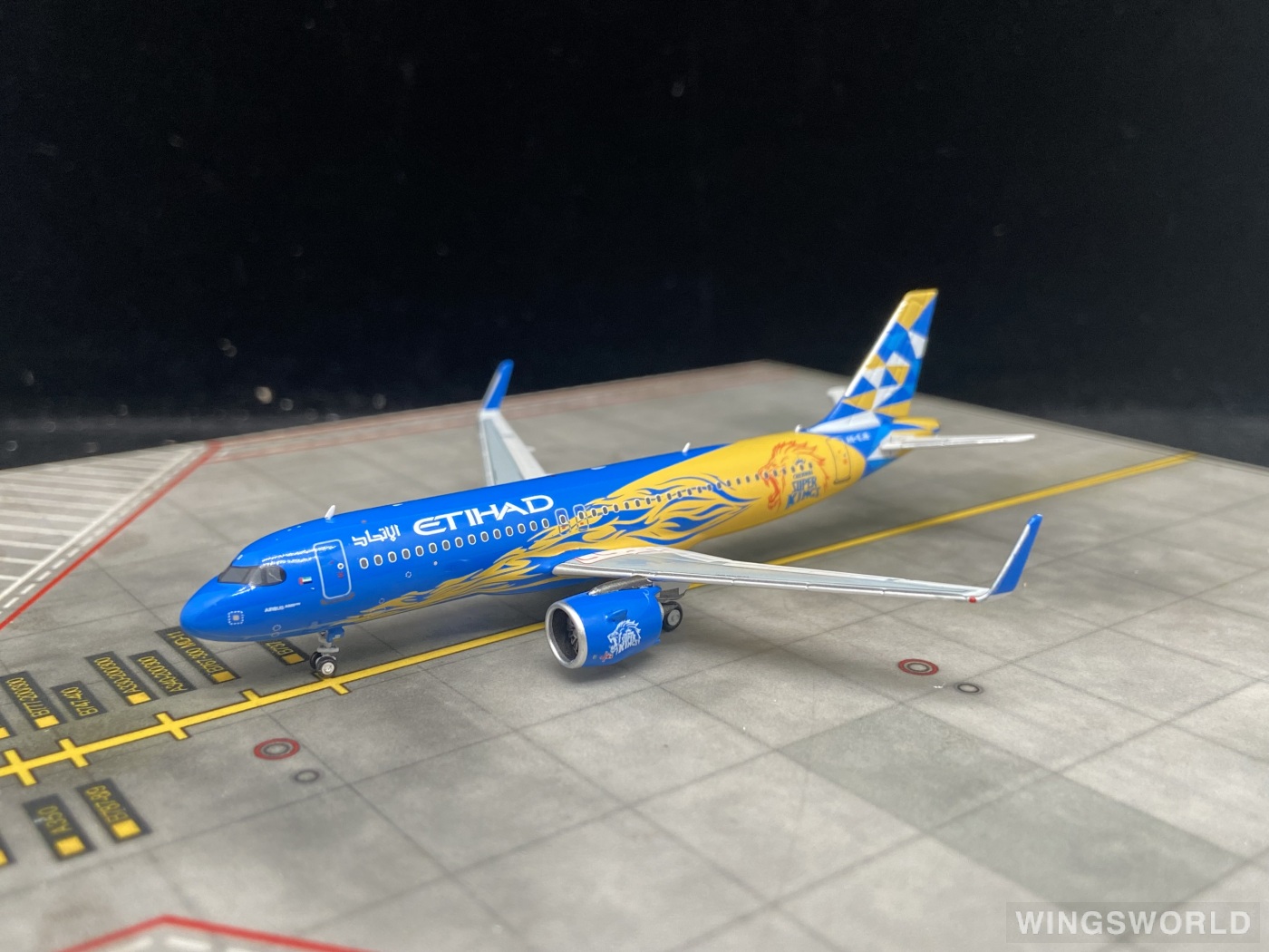 NGmodels 1:400 15058 Etihad Airways 阿提哈德航空 Airbus A320neo A6-EJB