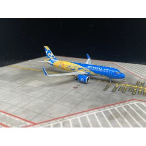 Etihad Airways 阿提哈德航空 Airbus A320neo A6-EJB  15058 NGmodels 1:400