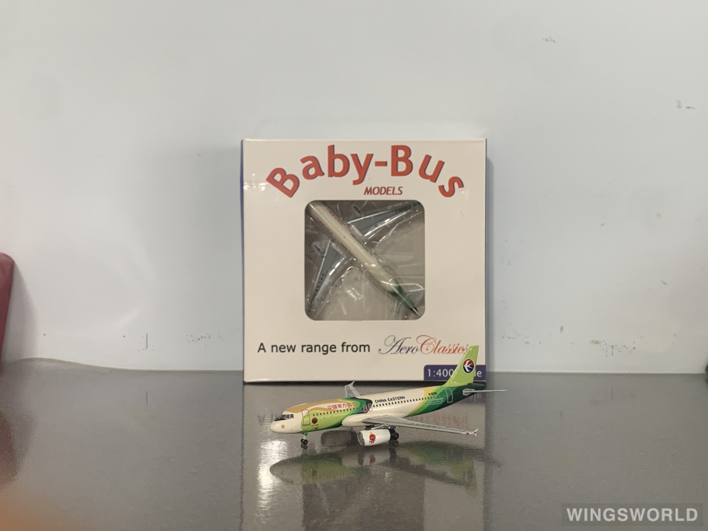 AeroClassics 1:400 ACB6376 China Eastern 中国东方航空 Airbus A320 B-6376
