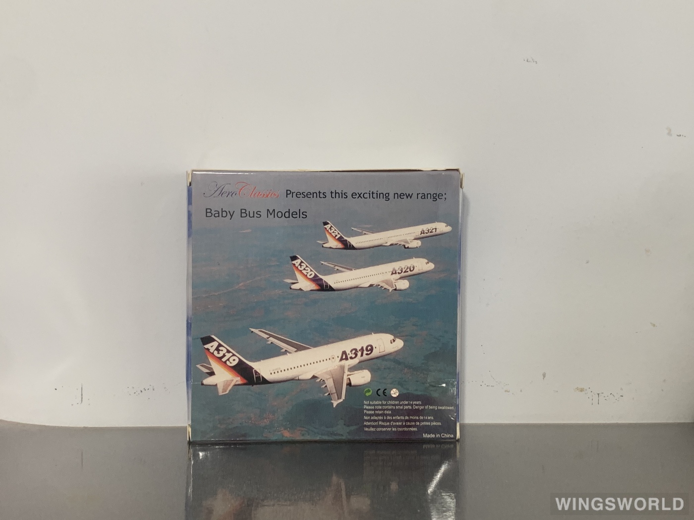 AeroClassics 1:400 ACB6376 China Eastern 中国东方航空 Airbus A320 B-6376