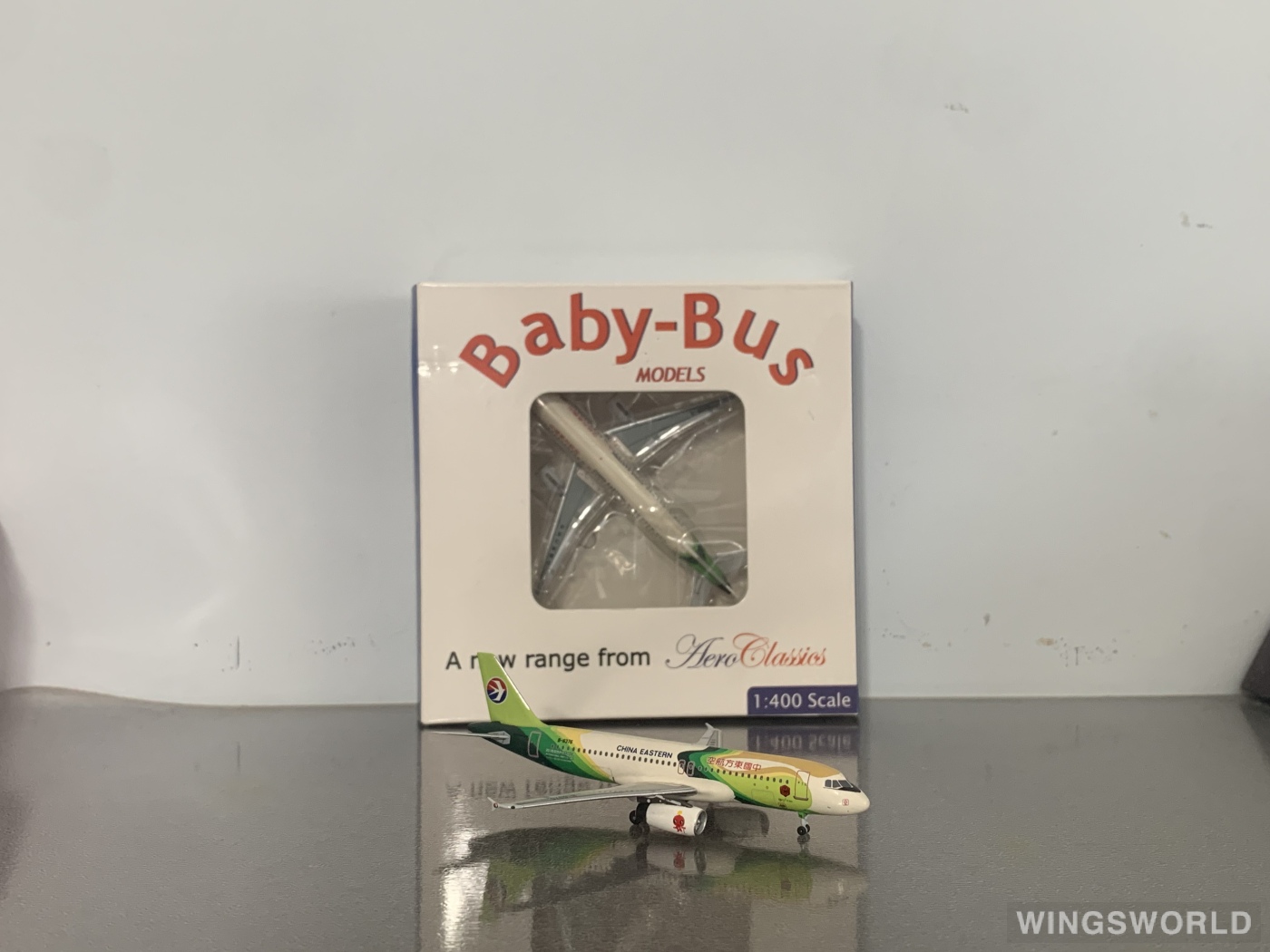 AeroClassics 1:400 ACB6376 China Eastern 中国东方航空 Airbus A320 B-6376