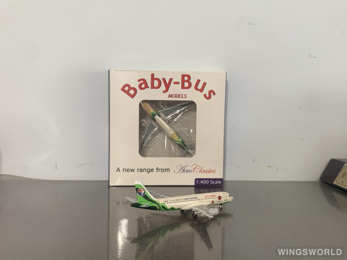 AeroClassics 1:400 ACB6028 China Eastern 中国东方航空 Airbus A320 B-6028