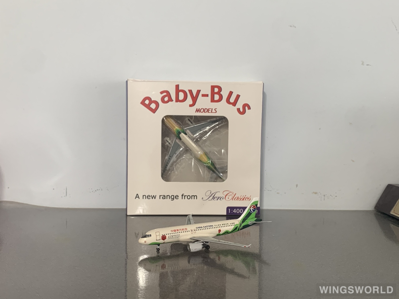 AeroClassics 1:400 ACB6028 China Eastern 中国东方航空 Airbus A320 B-6028