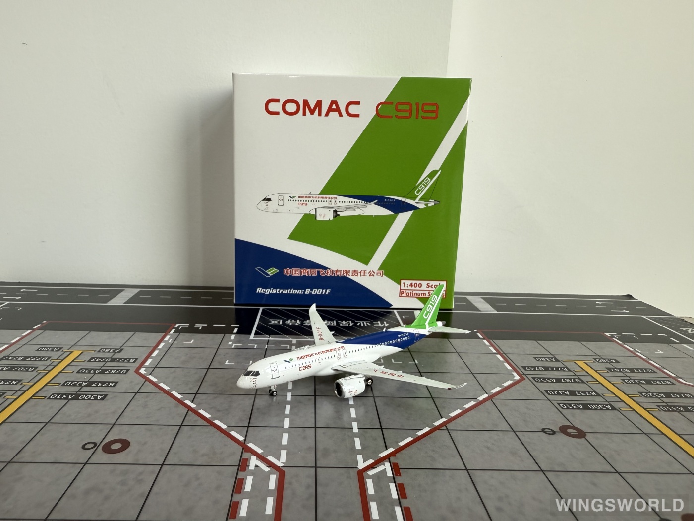 Phoenix 1:400 PH11993 COMAC 中国商飞 Comac C919 B-001F