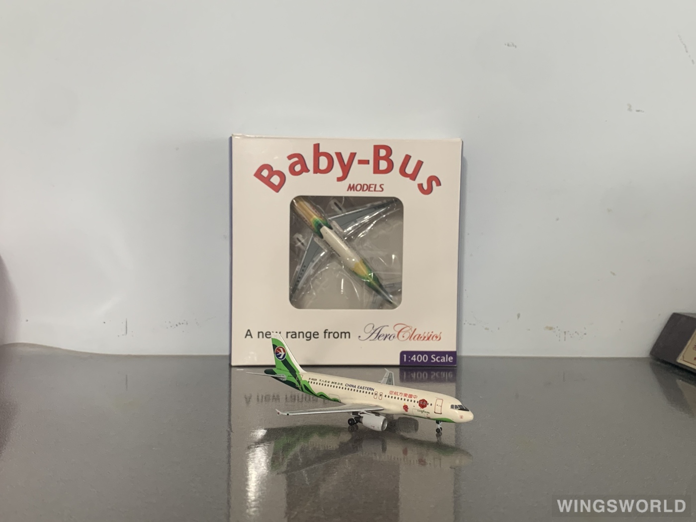 AeroClassics 1:400 ACB6028 China Eastern 中国东方航空 Airbus A320 B-6028