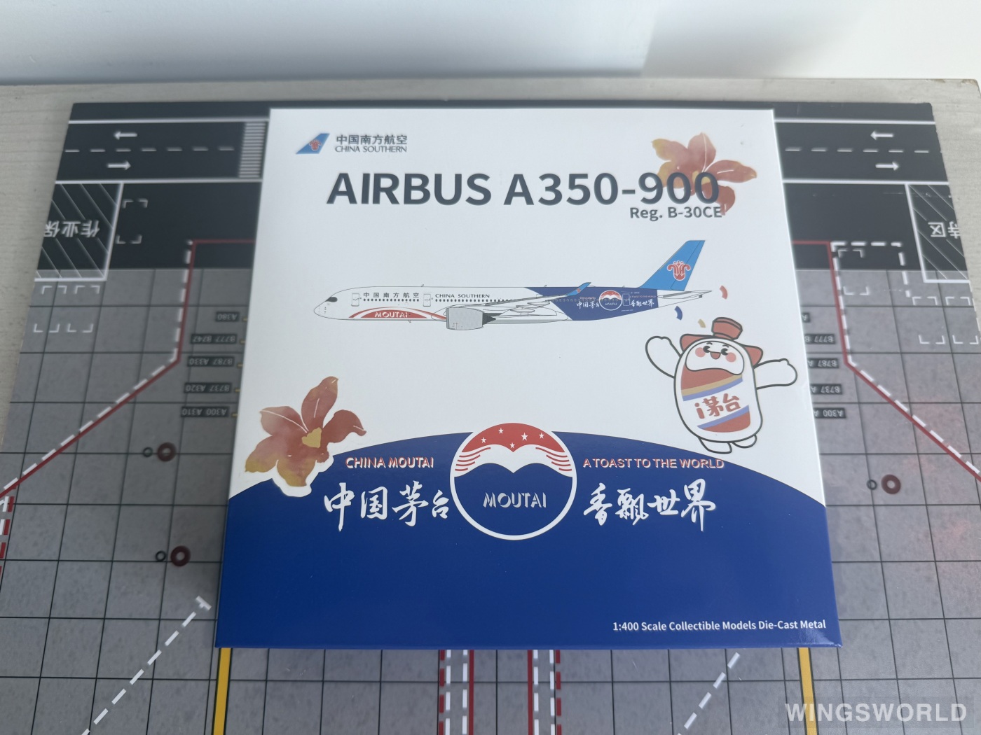 NGmodels 1:400 NG39068 China Southern 中国南方航空 Airbus A350-900 B-30CE