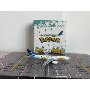 Garuda Indonesia 印度尼西亚鹰航 Airbus A330-300 PK-GPY  NG62073 NGmodels 1:400