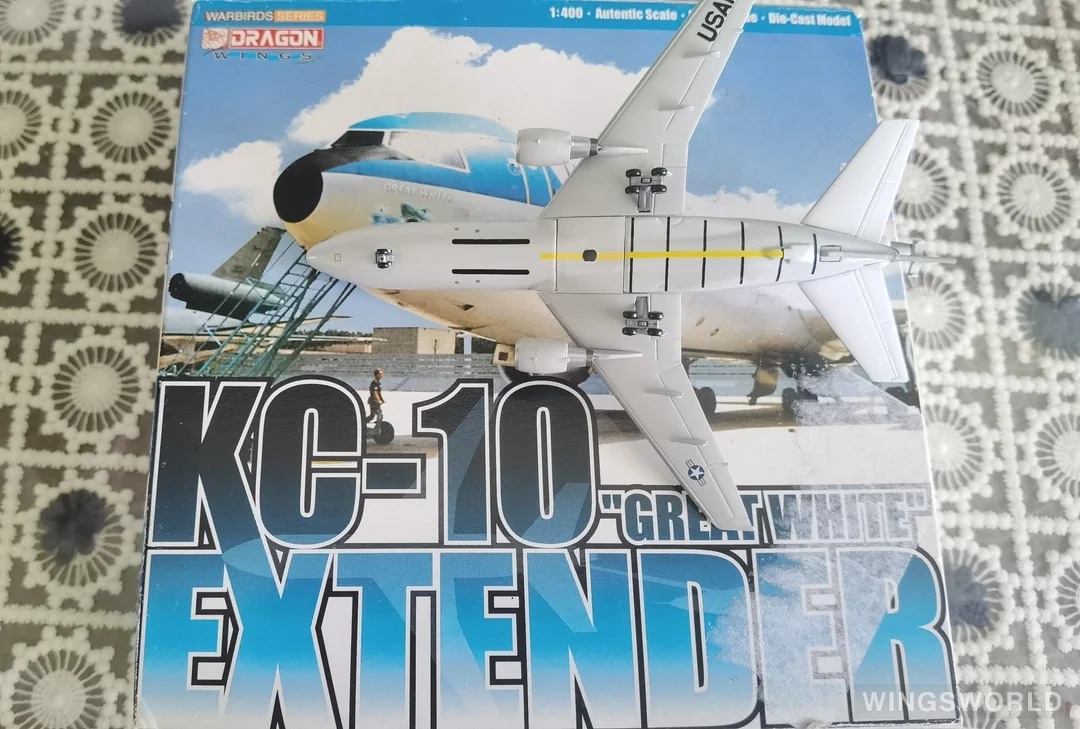 Dragon Models 1:400 55472 USAF 美国空军 McDonnell Douglas KC-10 30077